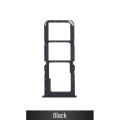OPPO A55 / A53/A53S (2020) SIM Card Tray Dual Tray with Micro Card Tray[Electric Black]